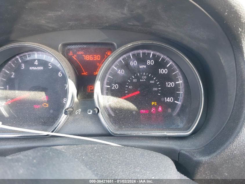 2013 NISSAN VERSA 1.6 SV - 3N1CN7AP4DL894700