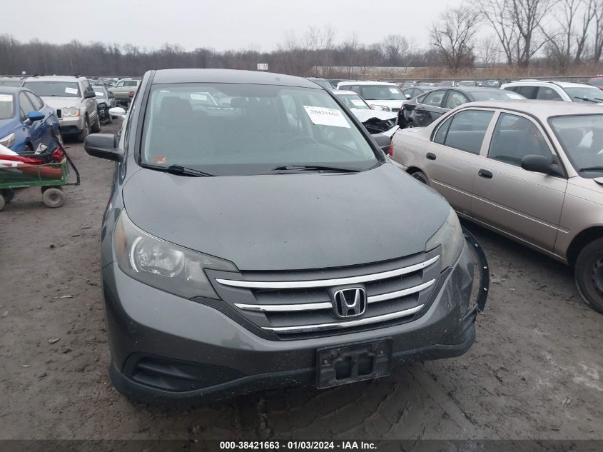 2013 HONDA CR-V LX - 5J6RM4H33DL005628