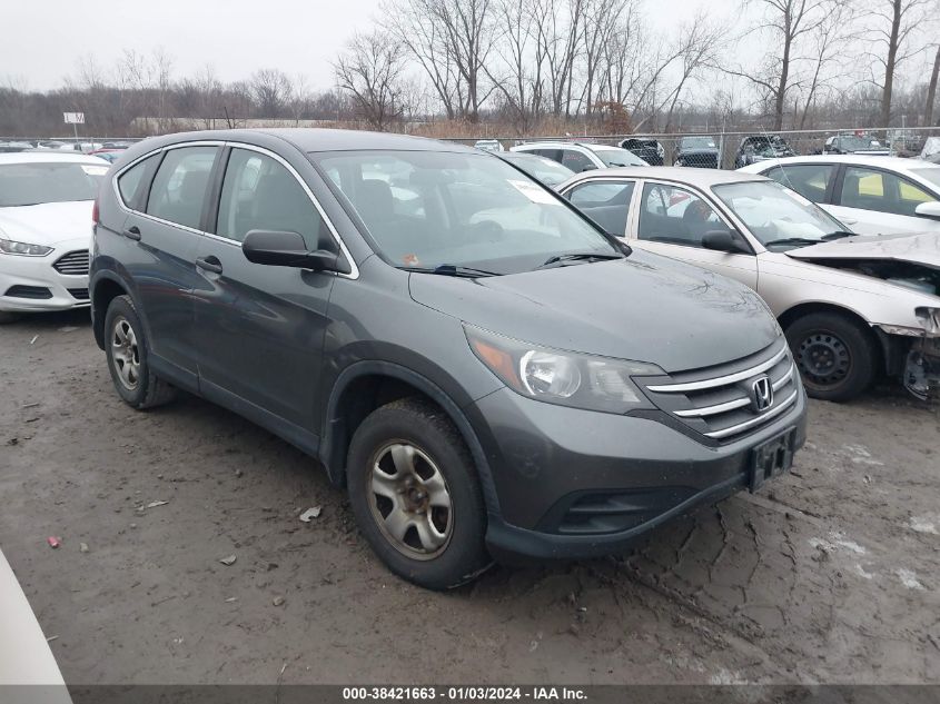 2013 HONDA CR-V LX - 5J6RM4H33DL005628