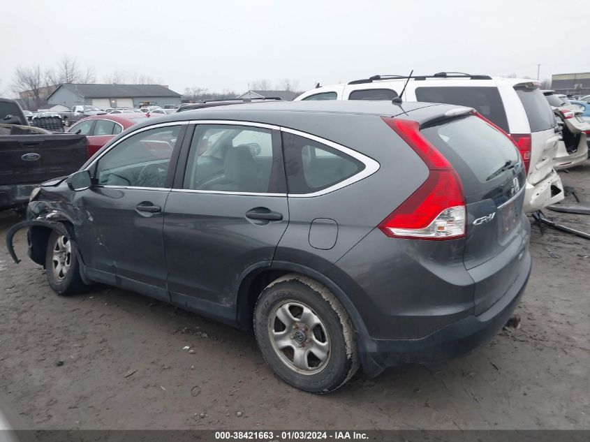 2013 HONDA CR-V LX - 5J6RM4H33DL005628