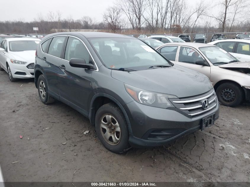 2013 HONDA CR-V LX - 5J6RM4H33DL005628