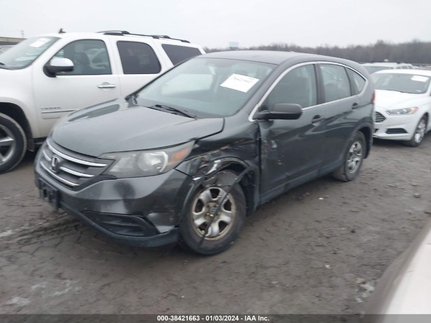 2013 HONDA CR-V LX - 5J6RM4H33DL005628