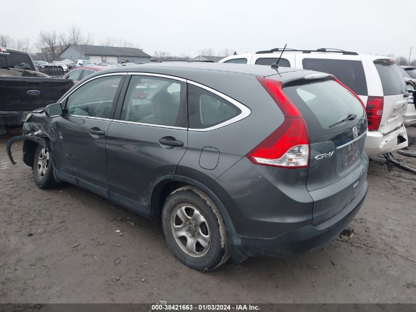 2013 HONDA CR-V LX - 5J6RM4H33DL005628