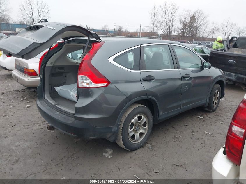 2013 HONDA CR-V LX - 5J6RM4H33DL005628