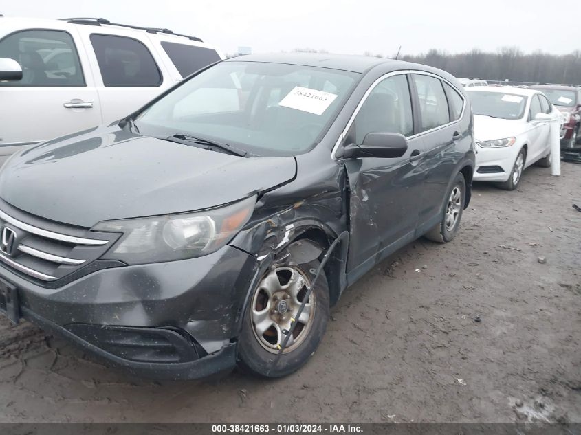 2013 HONDA CR-V LX - 5J6RM4H33DL005628