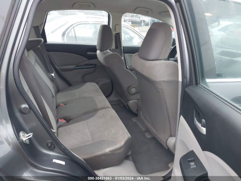 2013 HONDA CR-V LX - 5J6RM4H33DL005628