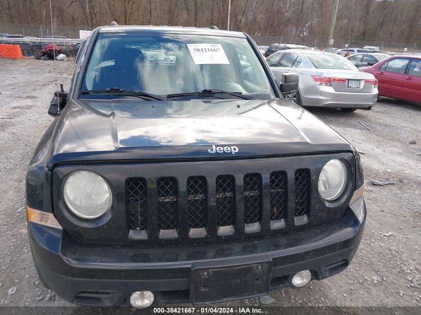 2014 JEEP PATRIOT SPORT - 1C4NJRBB3ED774121