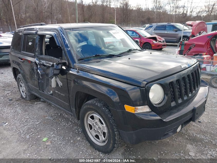 2014 JEEP PATRIOT SPORT - 1C4NJRBB3ED774121