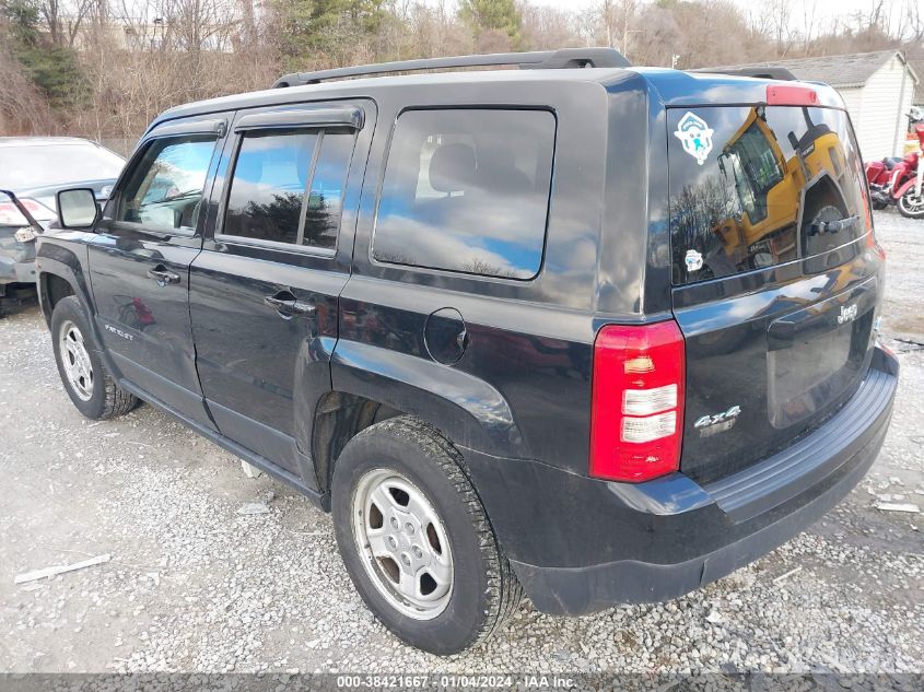 2014 JEEP PATRIOT SPORT - 1C4NJRBB3ED774121