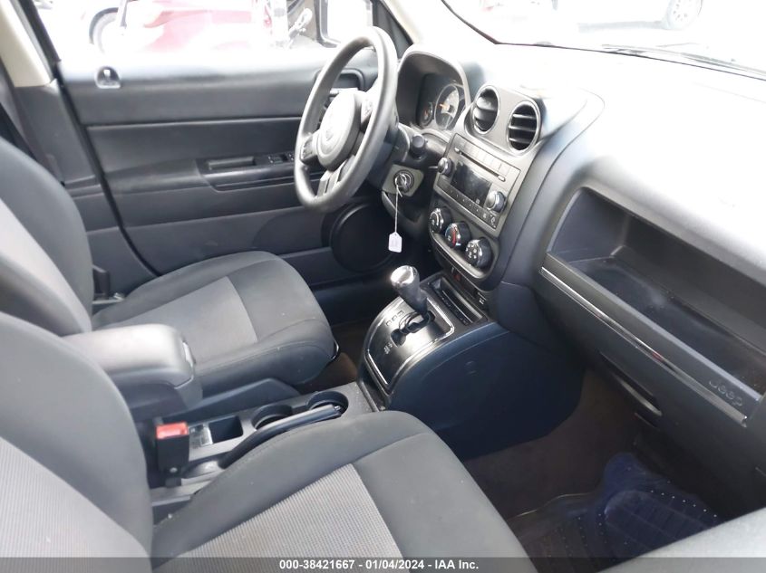 2014 JEEP PATRIOT SPORT - 1C4NJRBB3ED774121