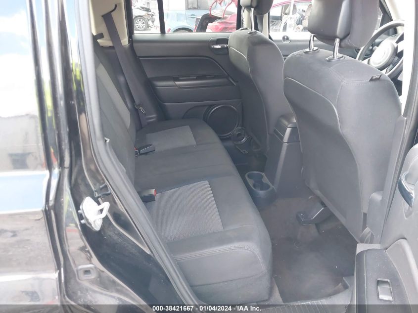 2014 JEEP PATRIOT SPORT - 1C4NJRBB3ED774121