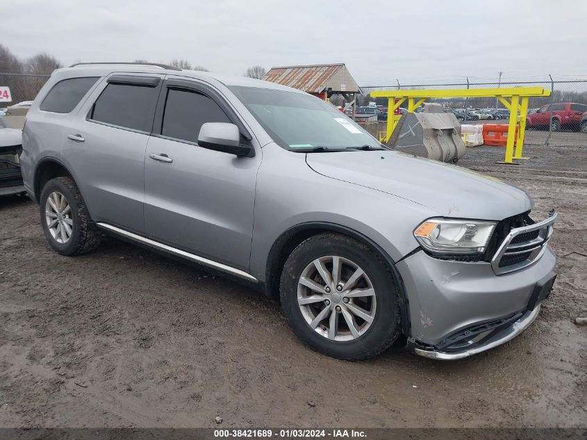 2014 DODGE DURANGO SXT - 1C4RDJAG5EC972910