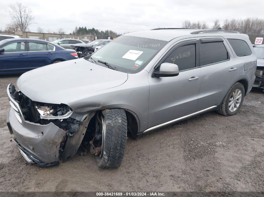 2014 DODGE DURANGO SXT - 1C4RDJAG5EC972910