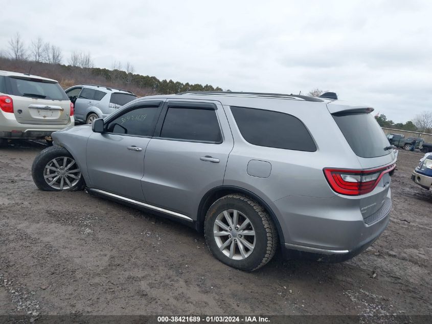 2014 DODGE DURANGO SXT - 1C4RDJAG5EC972910