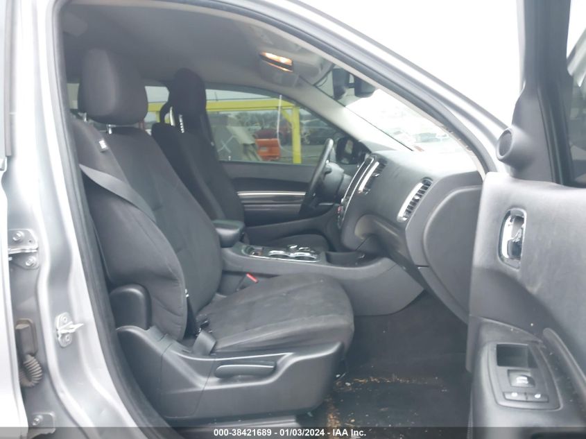 2014 DODGE DURANGO SXT - 1C4RDJAG5EC972910