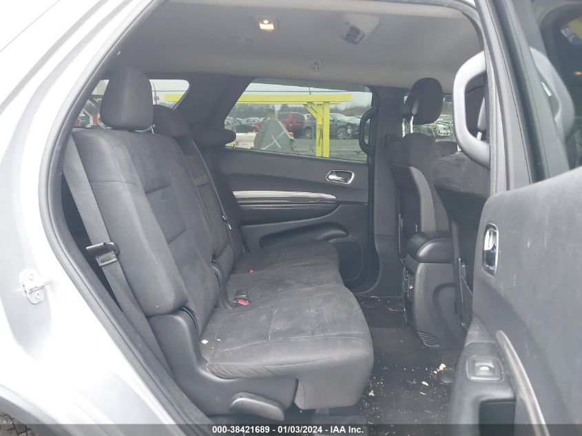 2014 DODGE DURANGO SXT - 1C4RDJAG5EC972910