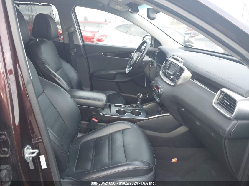 2016 KIA SORENTO EX - 5XYPHDA10GG034014
