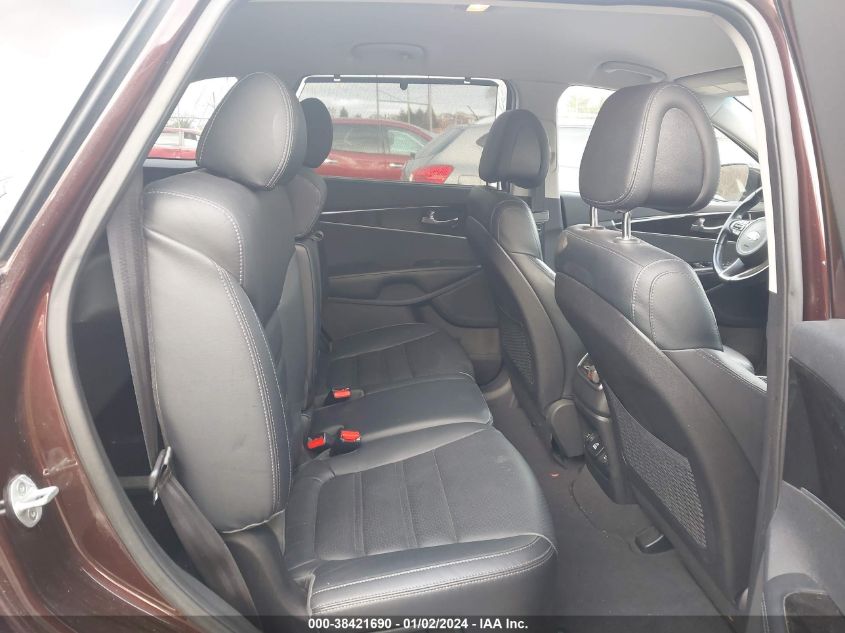 2016 KIA SORENTO EX - 5XYPHDA10GG034014