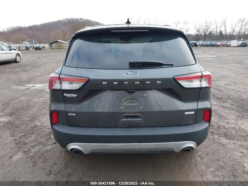 2020 FORD ESCAPE SE - 1FMCU0G69LUA10109