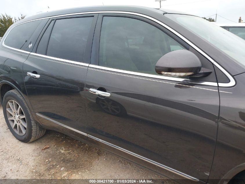 2014 BUICK ENCLAVE LEATHER - 5GAKRBKD5EJ261847