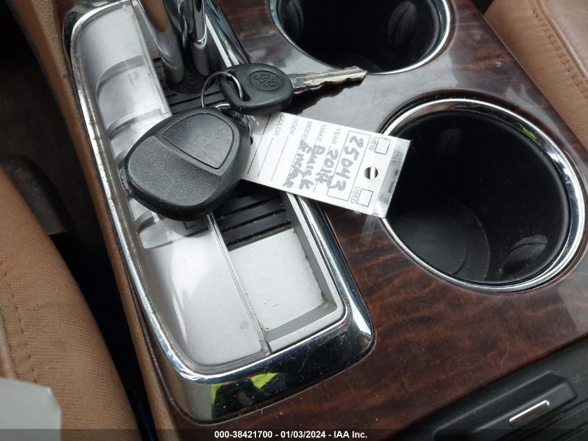 2014 BUICK ENCLAVE LEATHER - 5GAKRBKD5EJ261847