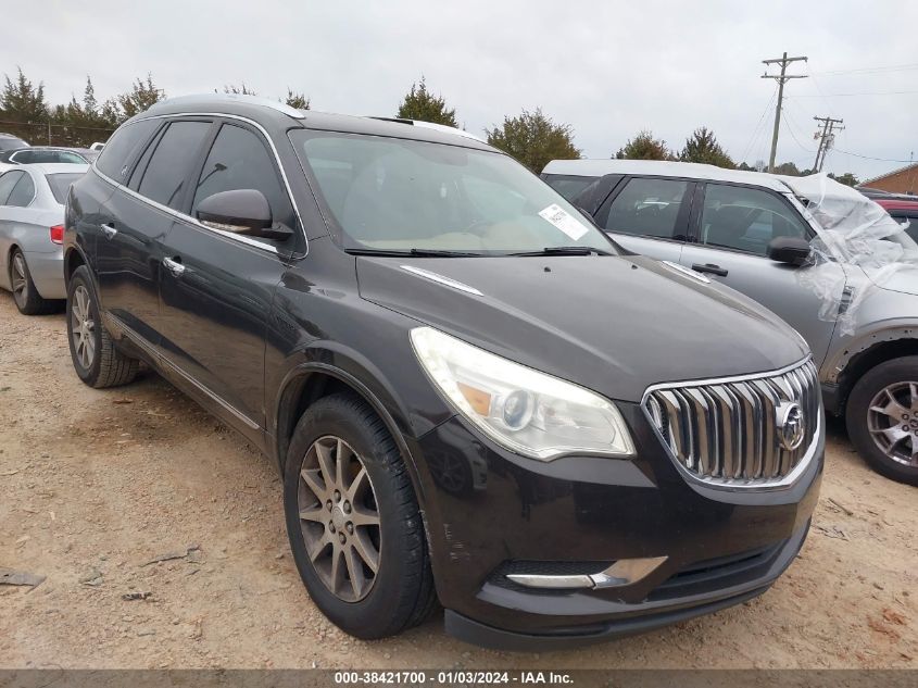 2014 BUICK ENCLAVE LEATHER - 5GAKRBKD5EJ261847