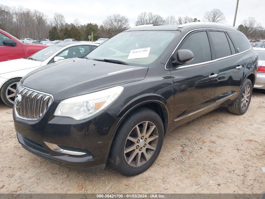 2014 BUICK ENCLAVE LEATHER - 5GAKRBKD5EJ261847