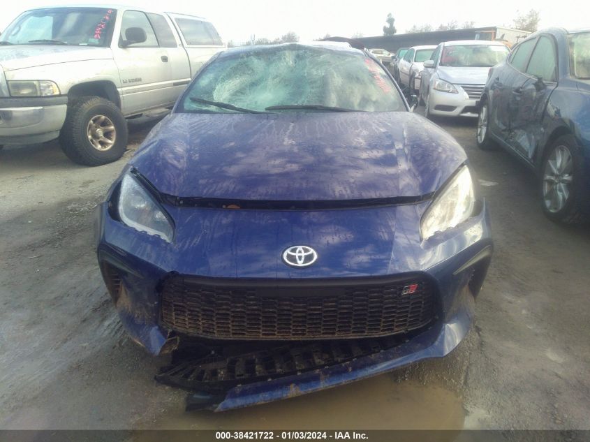 2023 TOYOTA GR86 JF1ZNBB1XP9759843