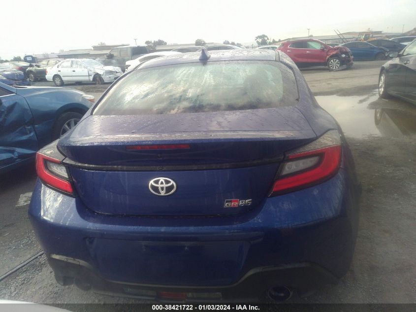 2023 TOYOTA GR86 JF1ZNBB1XP9759843