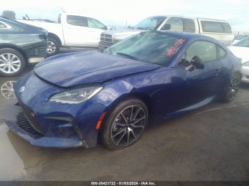 2023 TOYOTA GR86 JF1ZNBB1XP9759843