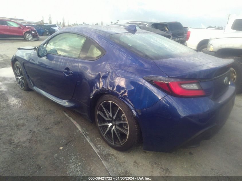 2023 TOYOTA GR86 JF1ZNBB1XP9759843