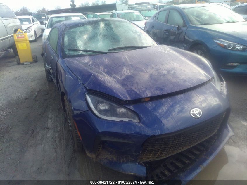 2023 TOYOTA GR86 JF1ZNBB1XP9759843