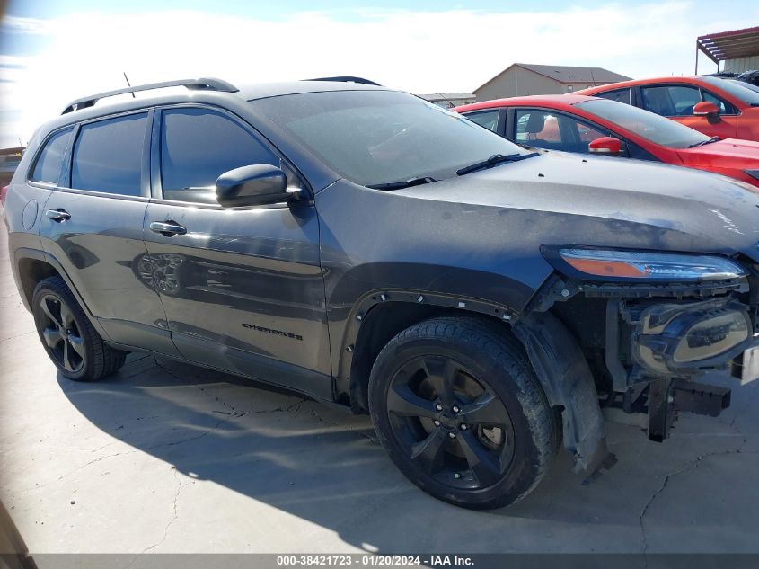 2018 JEEP CHEROKEE LATITUDE - 1C4PJLCB1JD537707