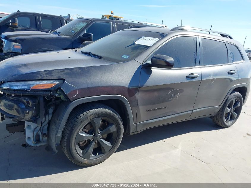 2018 JEEP CHEROKEE LATITUDE - 1C4PJLCB1JD537707