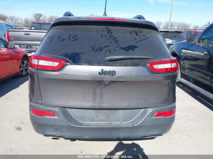 2018 JEEP CHEROKEE LATITUDE - 1C4PJLCB1JD537707