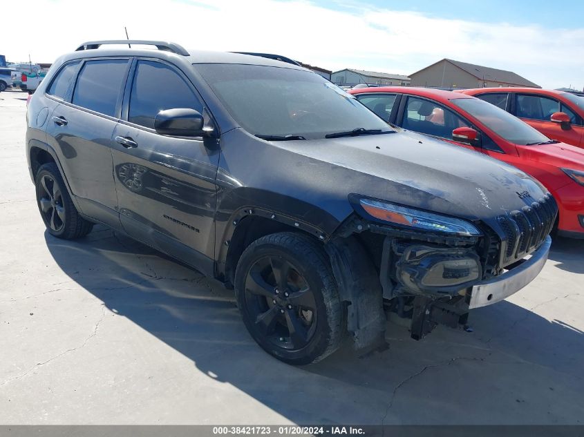 2018 JEEP CHEROKEE LATITUDE - 1C4PJLCB1JD537707