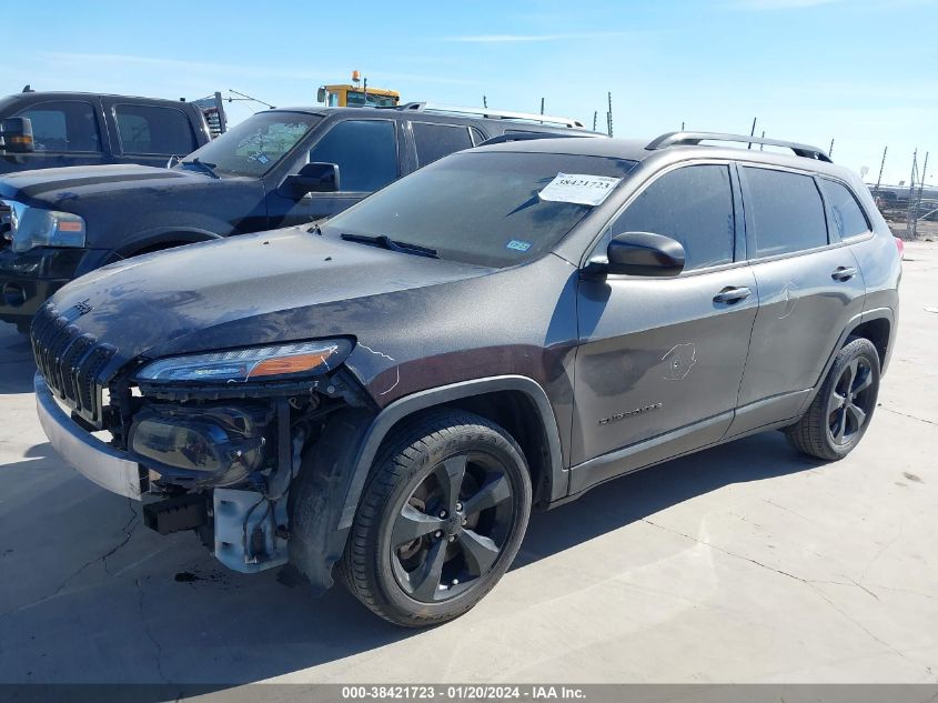 2018 JEEP CHEROKEE LATITUDE - 1C4PJLCB1JD537707