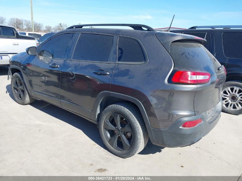 2018 JEEP CHEROKEE LATITUDE - 1C4PJLCB1JD537707