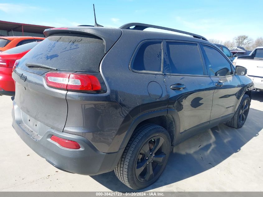 2018 JEEP CHEROKEE LATITUDE - 1C4PJLCB1JD537707