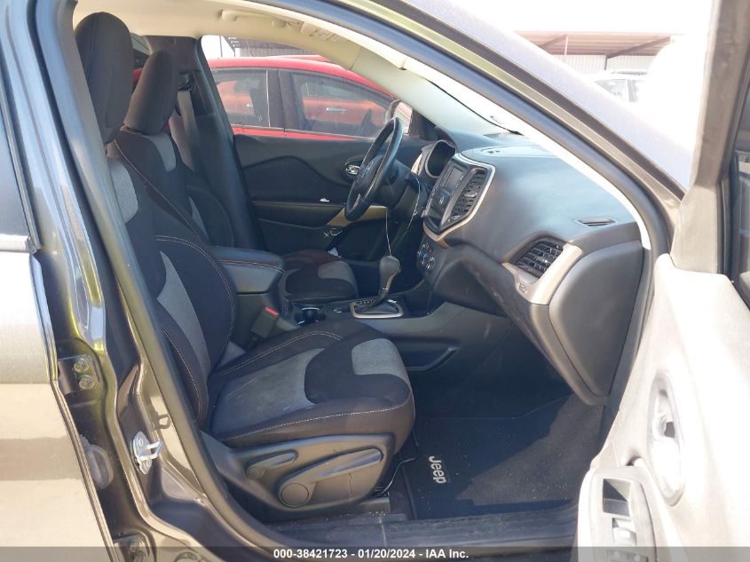 2018 JEEP CHEROKEE LATITUDE - 1C4PJLCB1JD537707