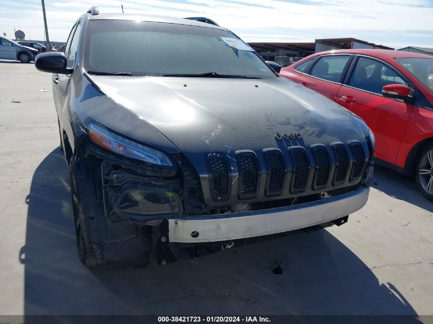 2018 JEEP CHEROKEE LATITUDE - 1C4PJLCB1JD537707