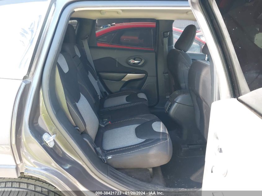 2018 JEEP CHEROKEE LATITUDE - 1C4PJLCB1JD537707