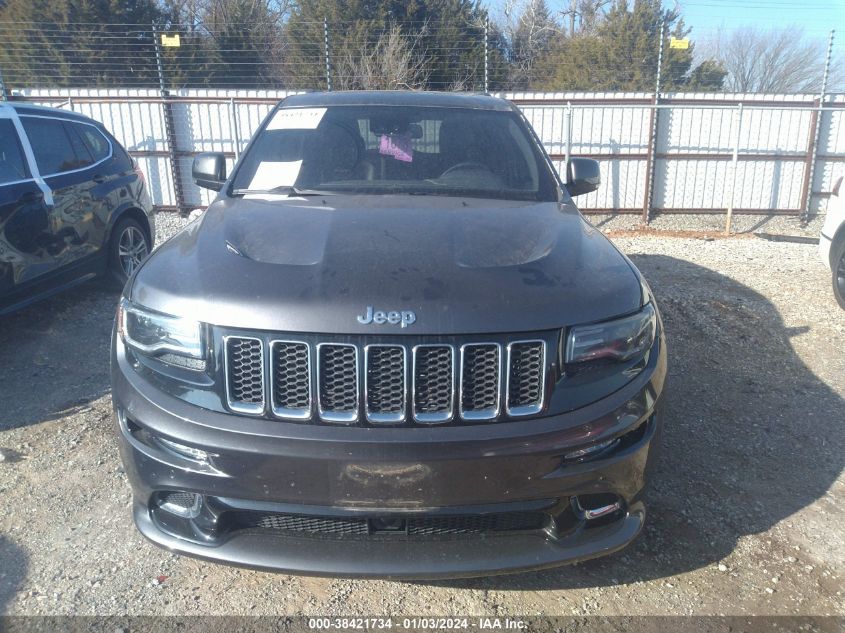 2015 JEEP GRAND CHEROKEE SRT-8 - 1C4RJFDJ7FC183740