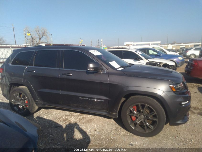 2015 JEEP GRAND CHEROKEE SRT-8 - 1C4RJFDJ7FC183740