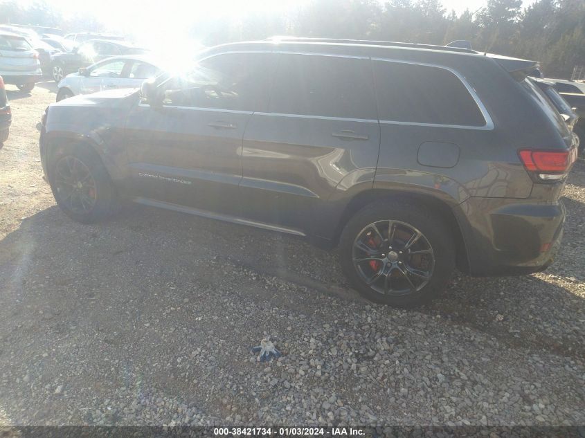 2015 JEEP GRAND CHEROKEE SRT-8 - 1C4RJFDJ7FC183740