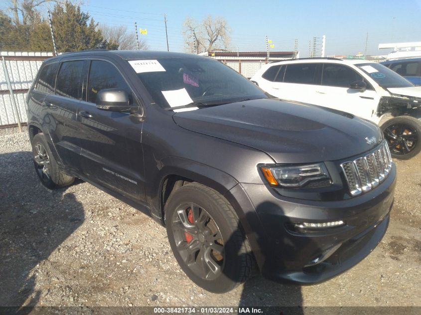 2015 JEEP GRAND CHEROKEE SRT-8 - 1C4RJFDJ7FC183740