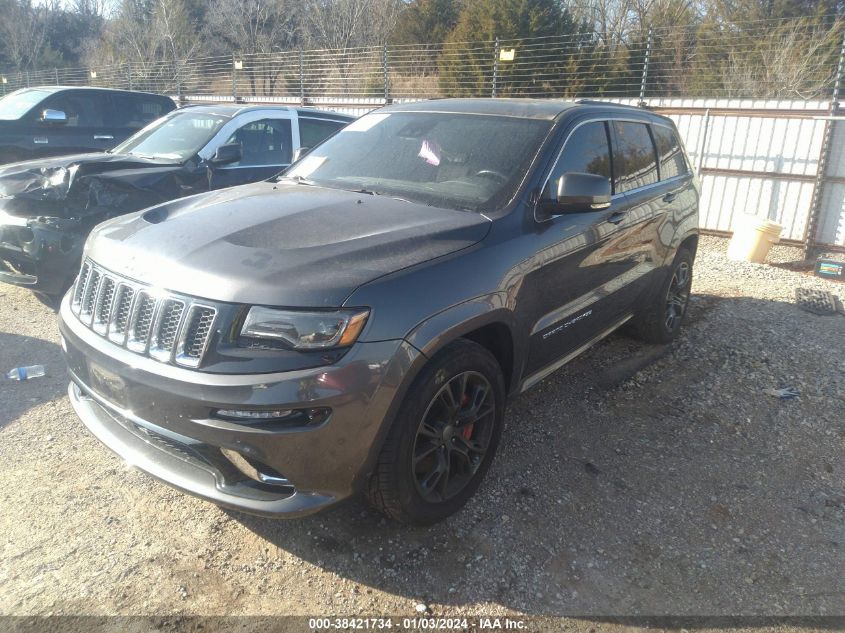 2015 JEEP GRAND CHEROKEE SRT-8 - 1C4RJFDJ7FC183740