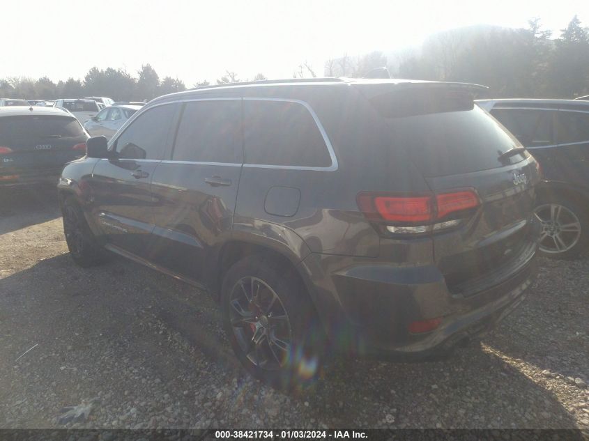 2015 JEEP GRAND CHEROKEE SRT-8 - 1C4RJFDJ7FC183740