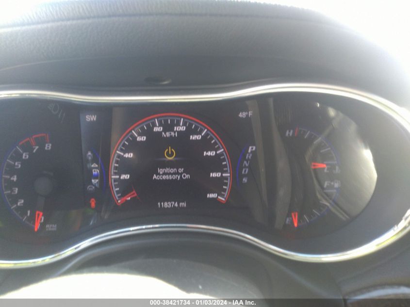 2015 JEEP GRAND CHEROKEE SRT-8 - 1C4RJFDJ7FC183740