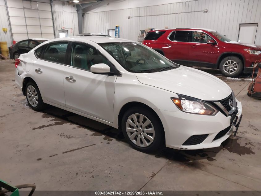 2017 NISSAN SENTRA S - 3N1AB7AP6HY326330